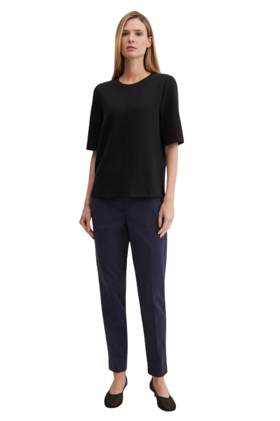 Женский Gerry Weber Футболка однотонная (цвет ), артикул N71702 | Фото 3