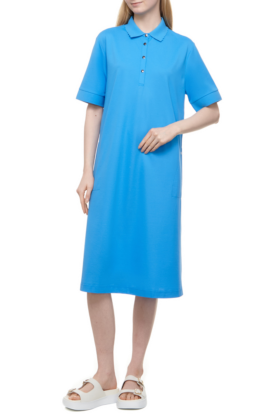 Женский Bogner Платье ALETT из смесового хлопка (цвет ), артикул 66432727 | Фото 1