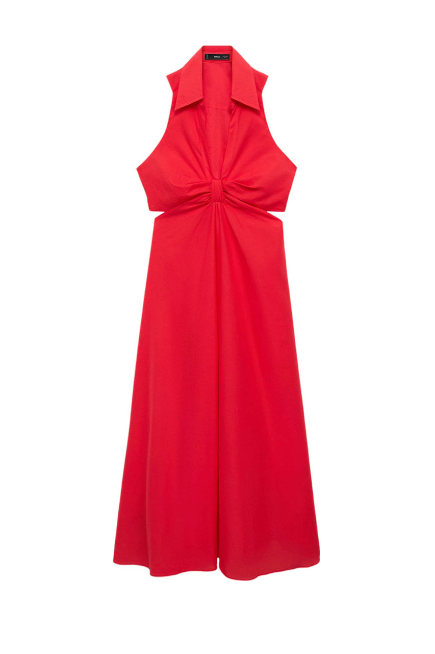 Платье CAPRICOR с разрезами|Основной цвет:Красный|Артикул:67008654 | Фото 1