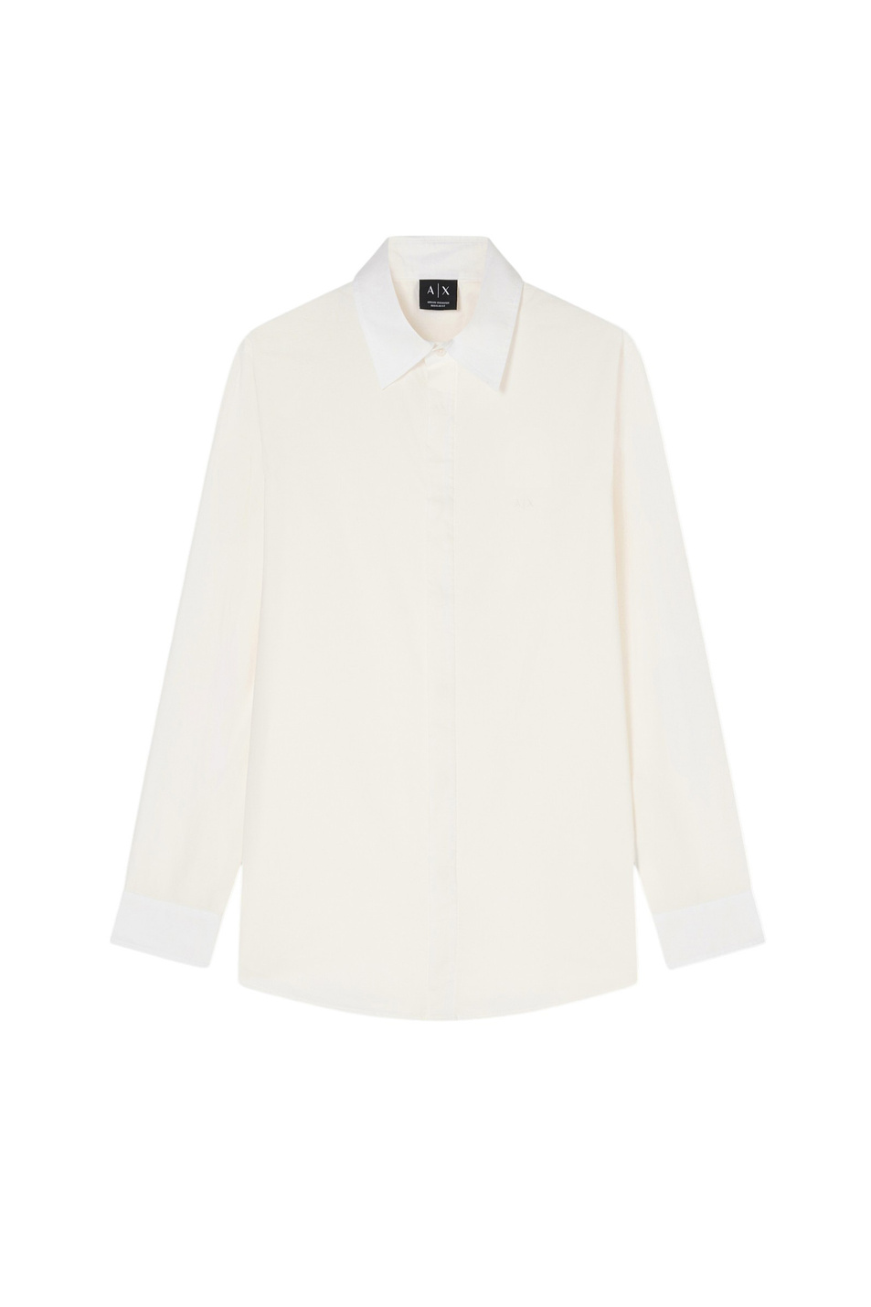 Мужской Armani Exchange Рубашка однотонная (цвет ), артикул XM002319-AF24533 | Фото 1