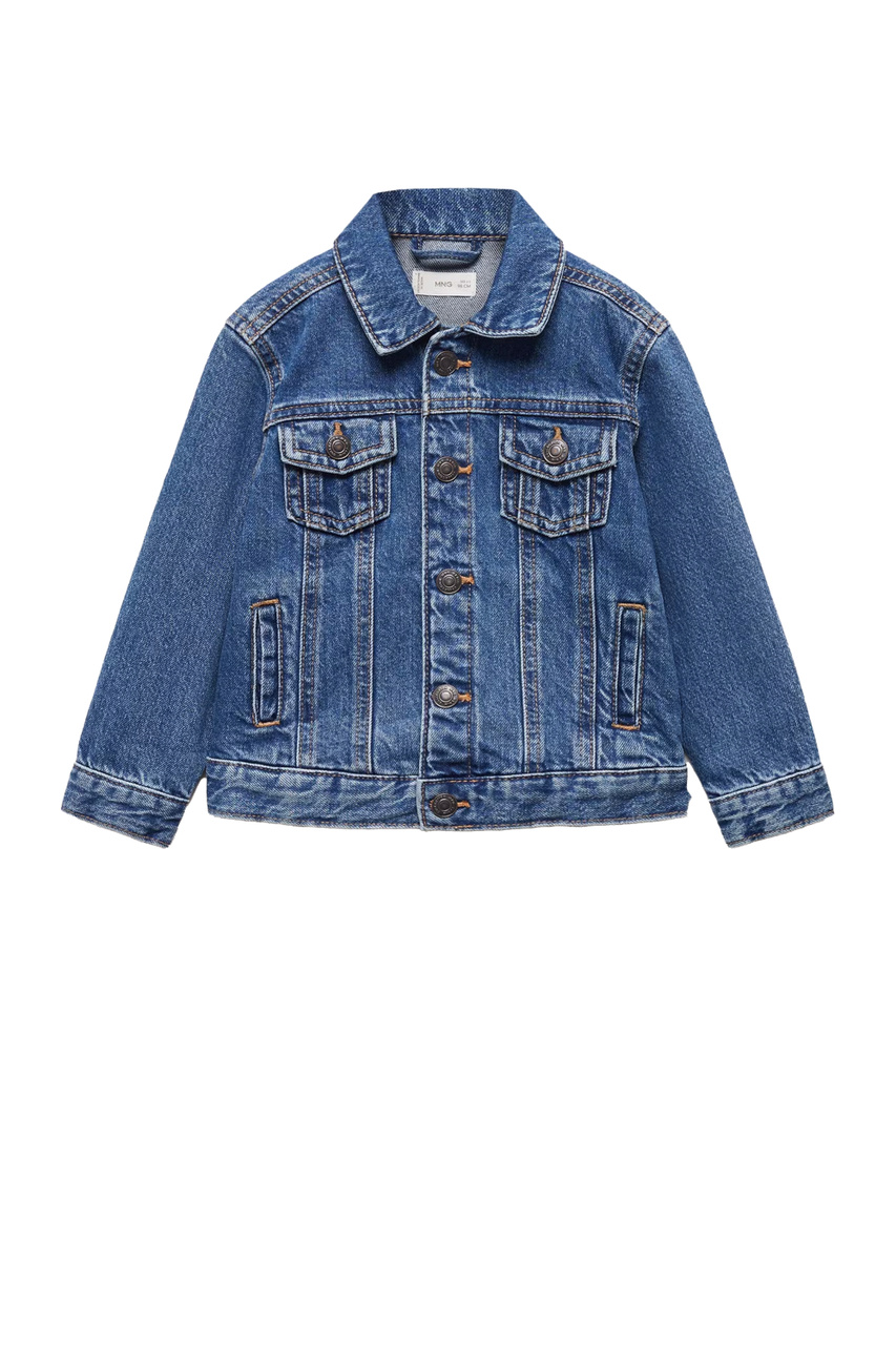 Куртка джинсовая DIEGO из натурального хлопка|Основной цвет:Синий|Артикул:67093265 | Фото 1