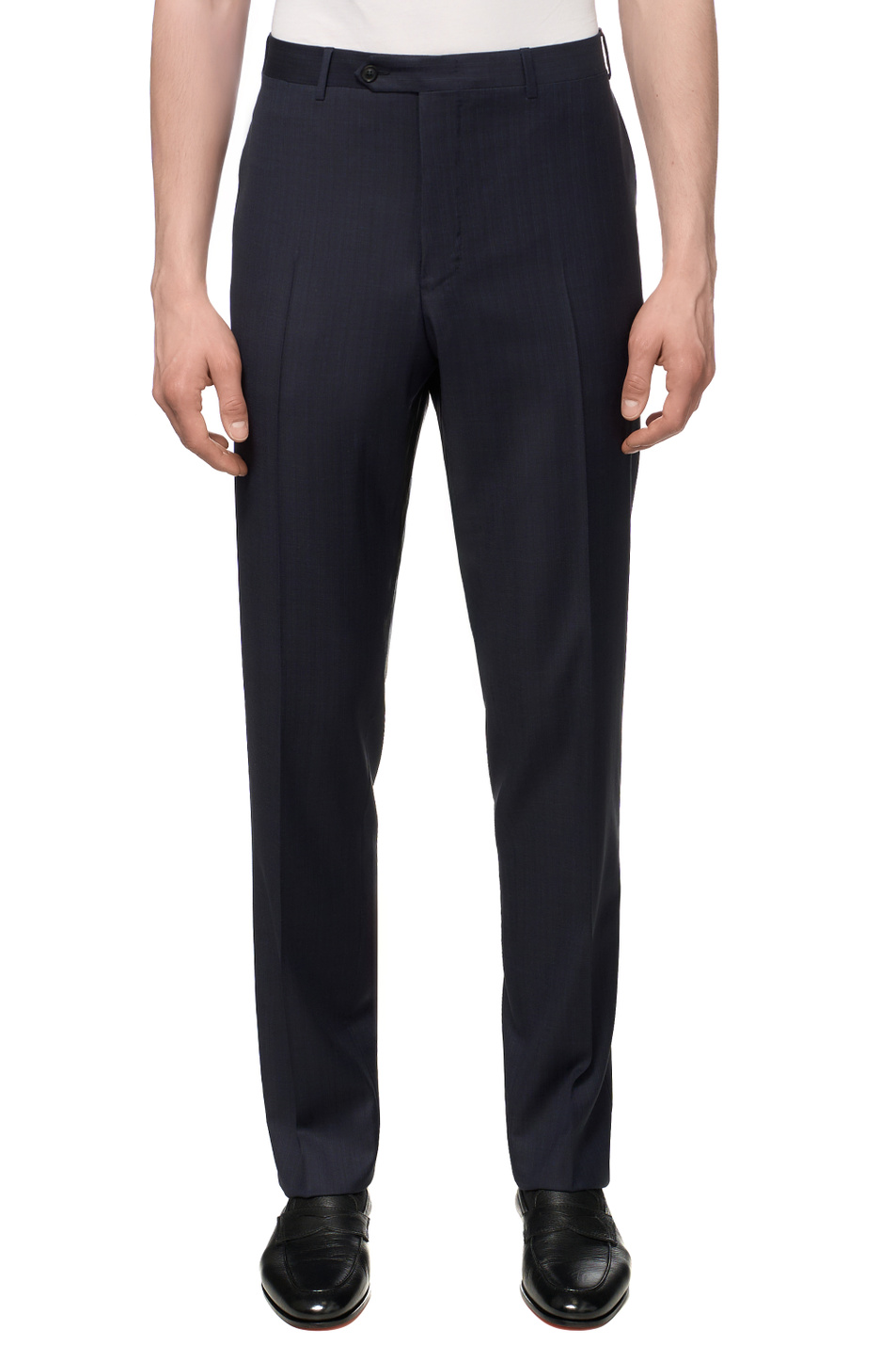 Мужской Canali Костюм из шерсти и шелка (цвет ), артикул E11220/19BX00570 | Фото 8