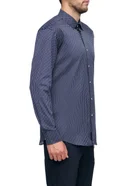 Мужской BOSS Рубашка из эластичного хлопка с принтом (цвет ), артикул 50473311 | Фото 4