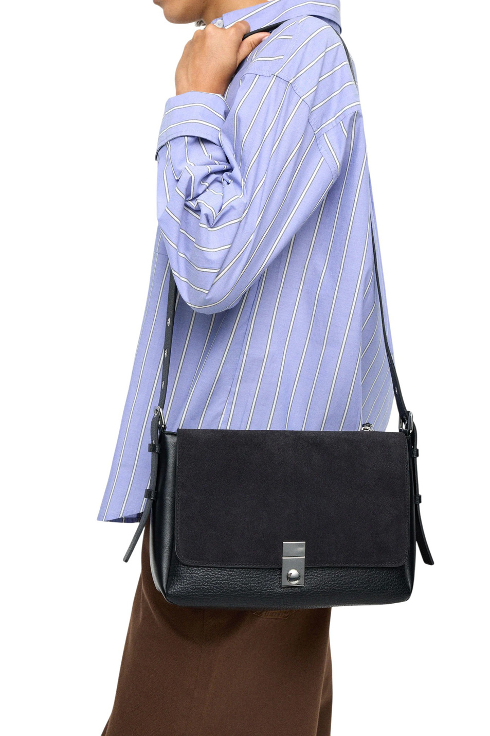 Женский Parfois Сумка через плечо из комбинированного материала (цвет ), артикул 239519 | Фото 5