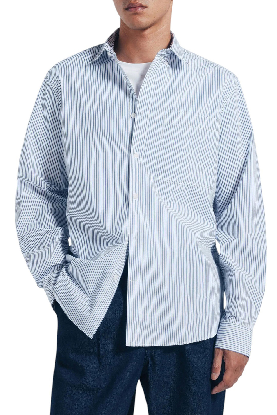 Мужской Springfield Рубашка из натурального хлопка (цвет ), артикул 0942551 | Фото 1