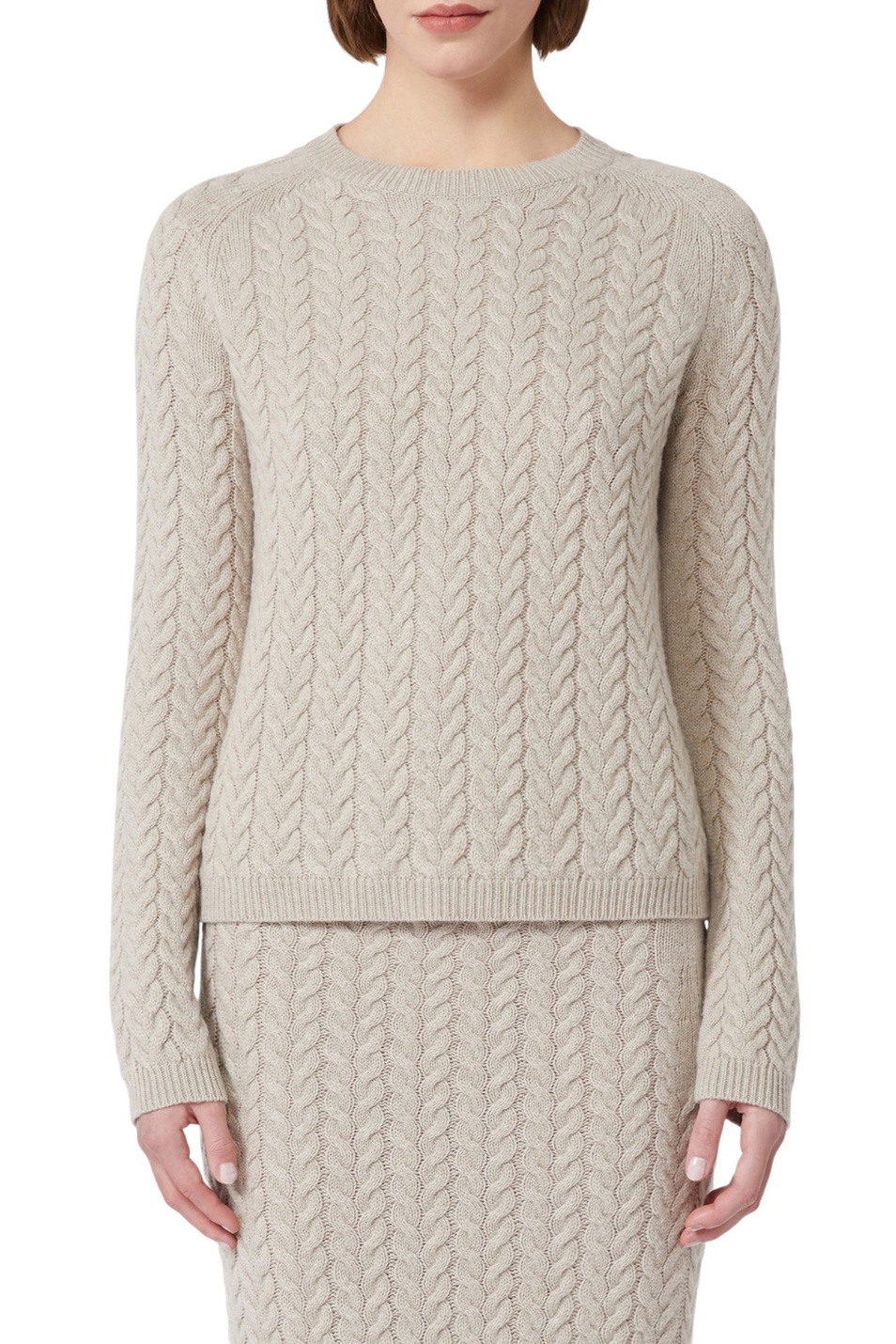 Женский Max Mara Джемпер ELIANE из шерсти и кашемира (цвет ), артикул 2529366253 | Фото 3