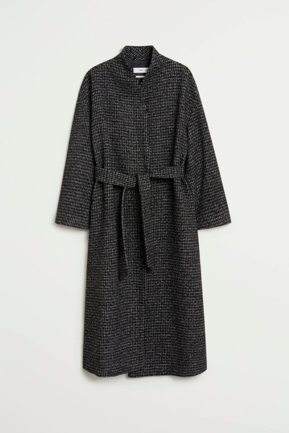 Женский Mango Пальто из смесовой шерсти MADAME (цвет ), артикул 77025909 | Фото 5