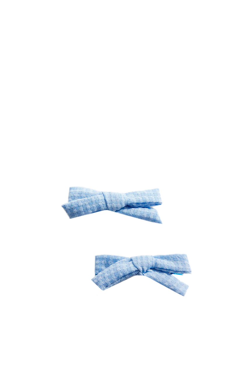 Заколка для волос VICHYC в комплекте из 2 шт|Основной цвет:Голубой|Артикул:57050061 | Фото 1