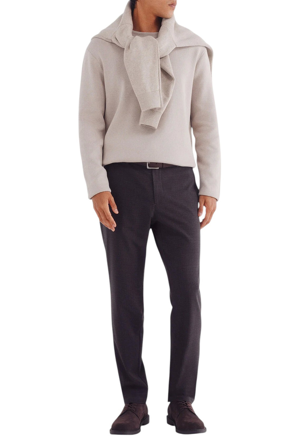 Мужской Springfield Брюки однотонные (цвет ), артикул 1552735 | Фото 2