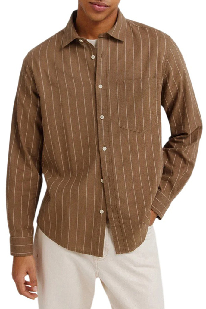 Мужской Springfield Рубашка в полоску (цвет ), артикул 0993394 | Фото 3