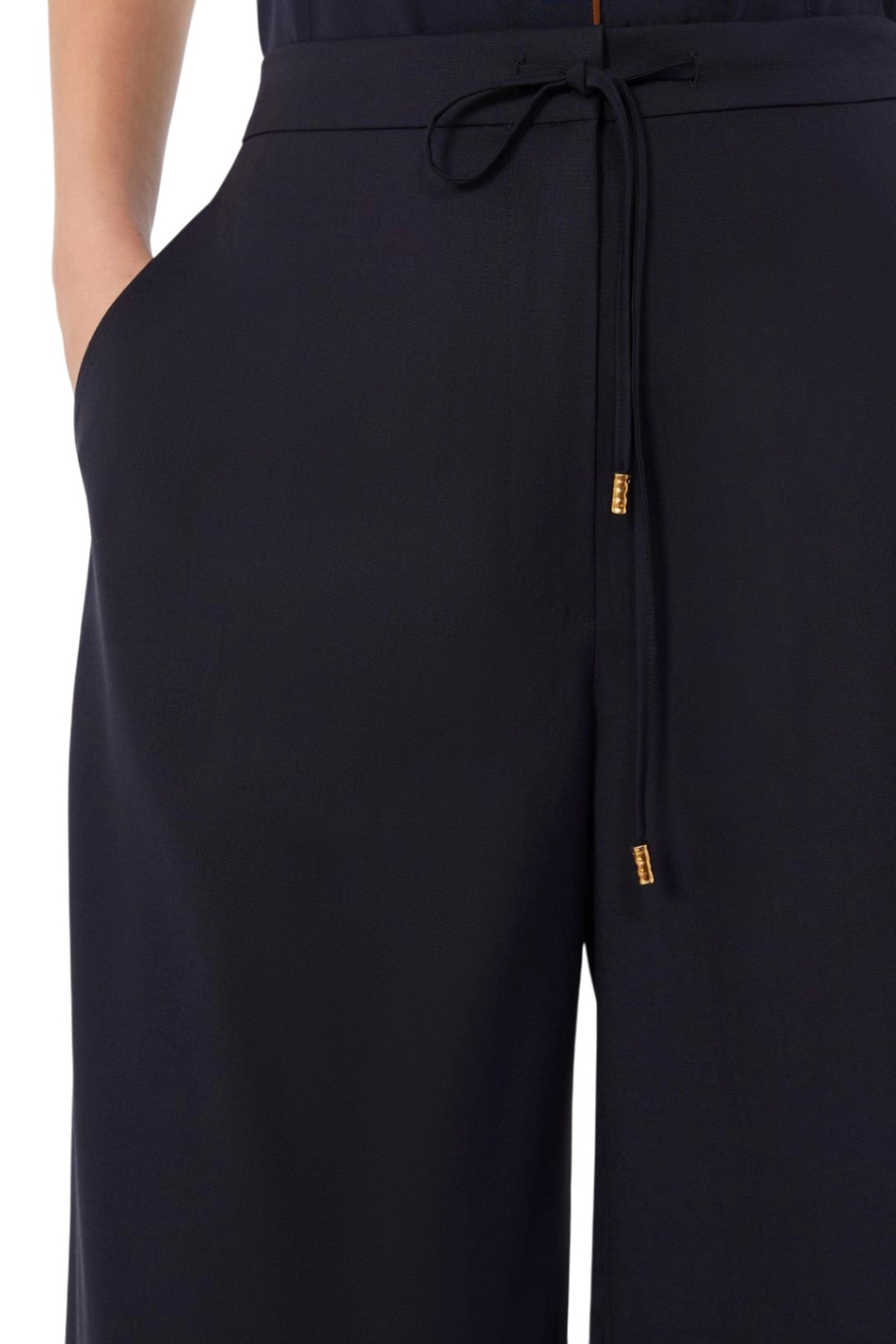 Женский Max Mara Брюки CRISMA из шерсти (цвет ), артикул 2626136031 | Фото 5