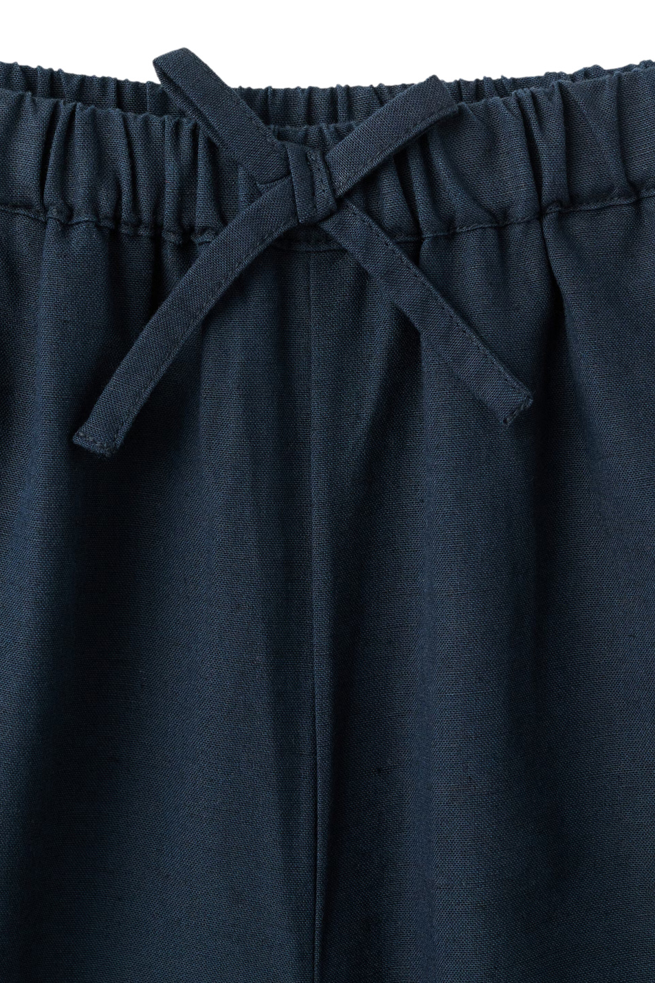 Девочкам Mango Kids Брюки MIKAELA однотонные (цвет ), артикул 27077908 | Фото 5