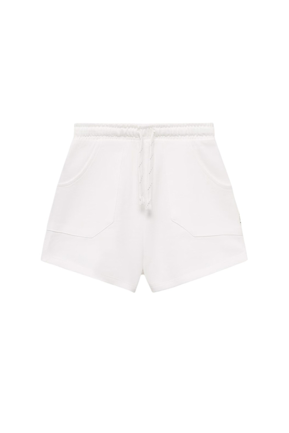 Девочкам Mango Kids Шорты LEA из хлопка (цвет ), артикул 87086342 | Фото 1