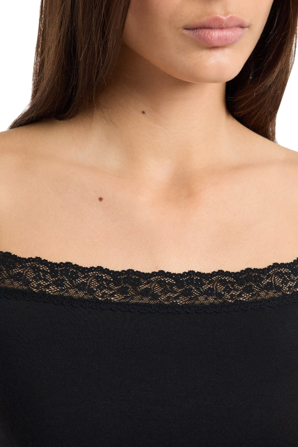 Женский Etam Топ KITTY с кружевом (цвет ), артикул 6557884 | Фото 3