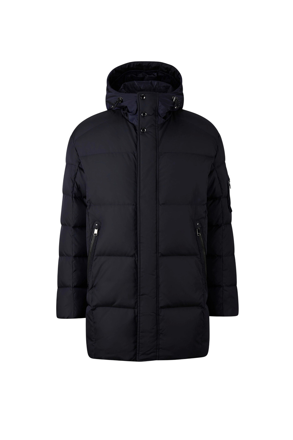 Куртка стеганая JONES-D2 с пуховым наполнителем|Основной цвет:Синий Мужской Bogner Куртка стеганая JONES-D2 с пуховым наполнителем (цвет ), артикул 38467593 | Фото 1