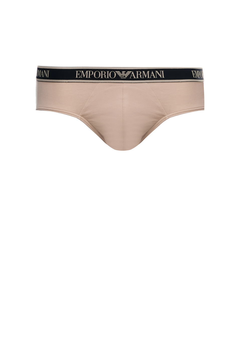 Мужской Emporio Armani Набор из 3 трусов из эластичного хлопка (цвет ), артикул 111734-3R717 | Фото 6