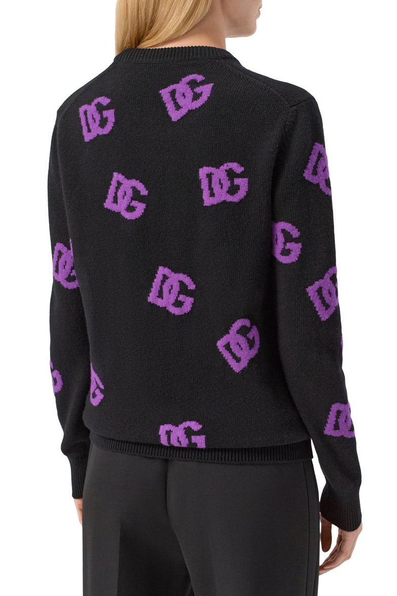 Женский Dolce & Gabbana Джемпер с логотипом (цвет ), артикул FXX06T-JCVYX | Фото 5