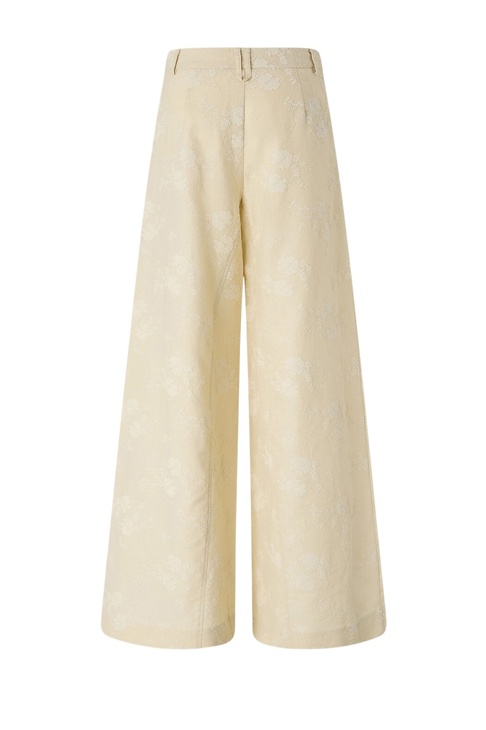 Женский Pinko Брюки IVY изо льна с кружевом (цвет ), артикул 106528A374 | Фото 2