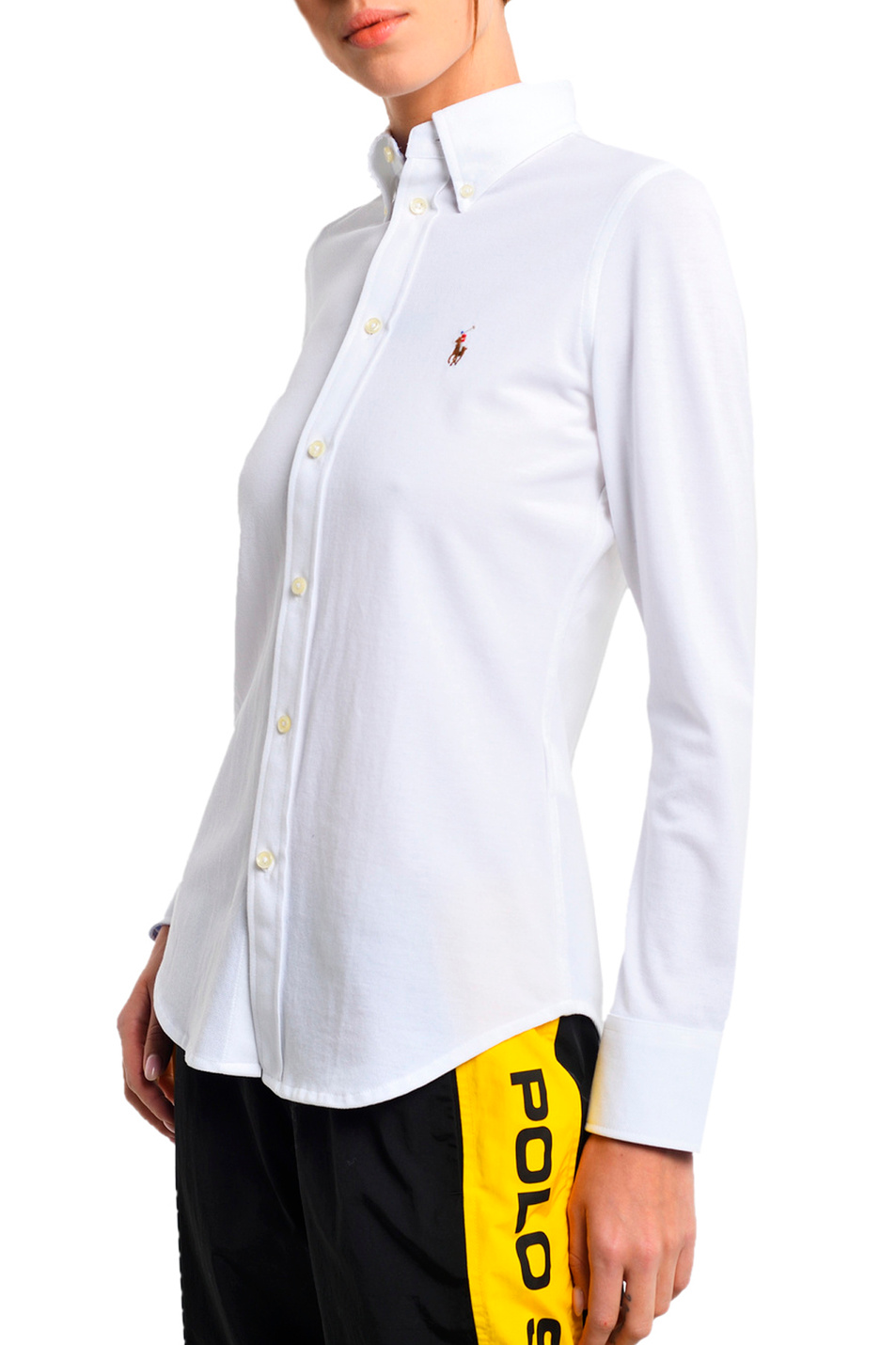 Polo Ralph Lauren Рубашка из натурального хлопка (цвет ), артикул 211664427003 | Фото 1