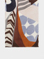 Parfois Шарф с разноцветным принтом ( цвет), артикул 185824 | Фото 3