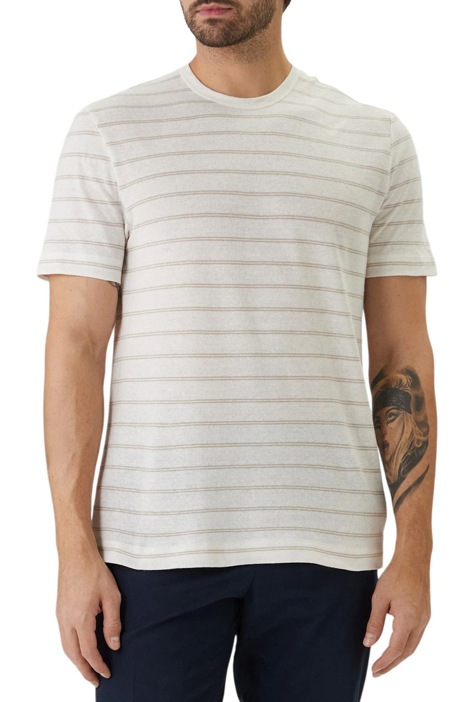 Мужской BOSS Футболка H-Taut стандартного кроя (цвет ), артикул 50559166 | Фото 4