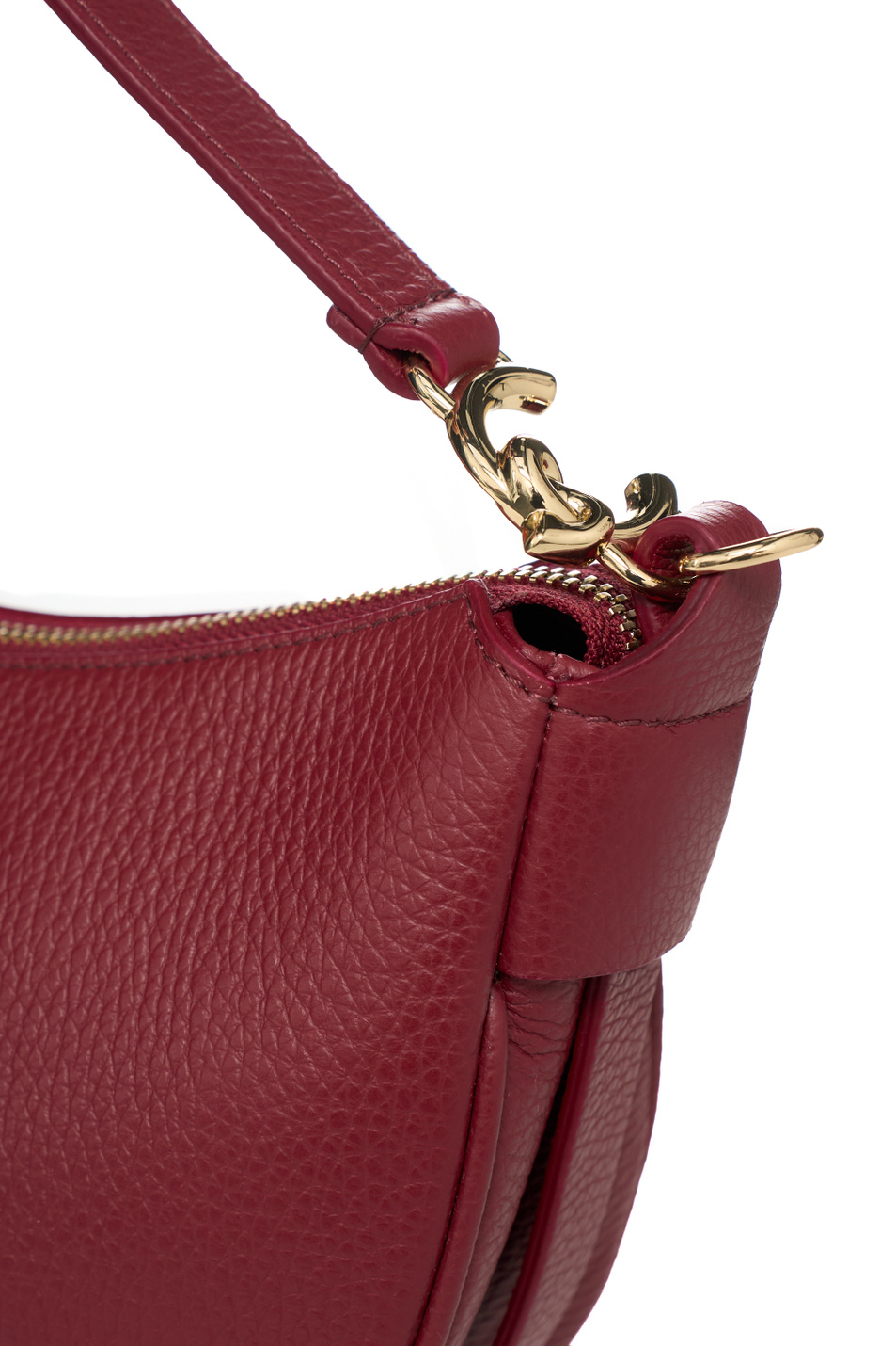 Женский Coccinelle Сумка C-EASY из натуральной кожи (цвет ), артикул E1SHA130301 | Фото 4