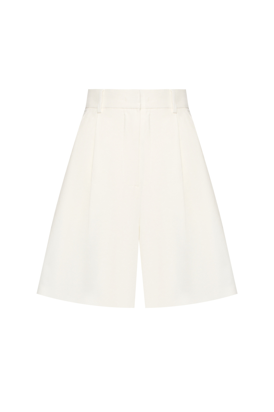 Женский Weekend Max Mara Шорты ECUBA из хлопка и льна (цвет ), артикул 2515141032 | Фото 1
