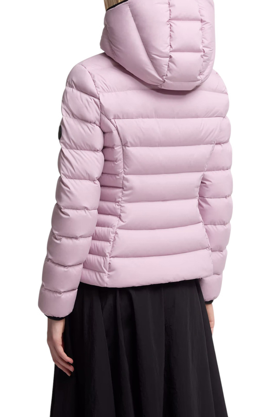 Женский Moncler Куртка HERBE с пуховым наполнителем (цвет ), артикул K20931A00093-53132 | Фото 4
