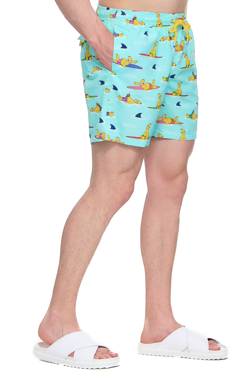 Мужской MC2 Saint Barth Шорты для плавания GUSTAVIA (цвет ), артикул GUS0001-00130D | Фото 5