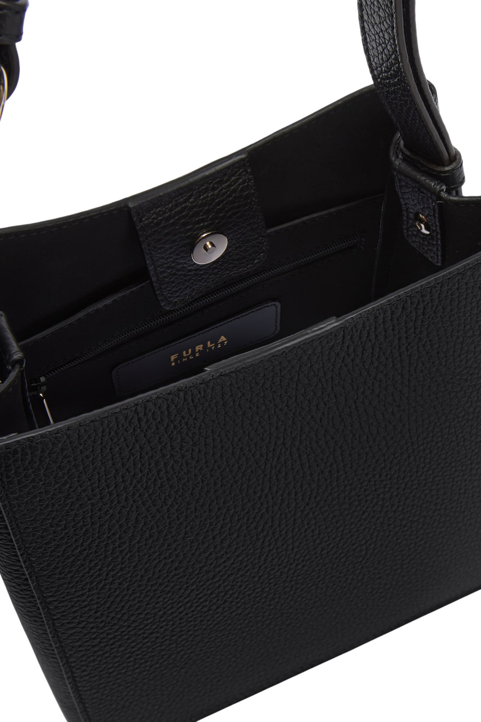 Женский Furla Сумка NUVOLA MINI из натуральной кожи (цвет ), артикул WB01373-HSF000 | Фото 3