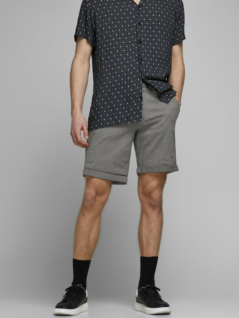 Мужской Jack & Jones Шорты (цвет ), артикул 12170336 | Фото 1