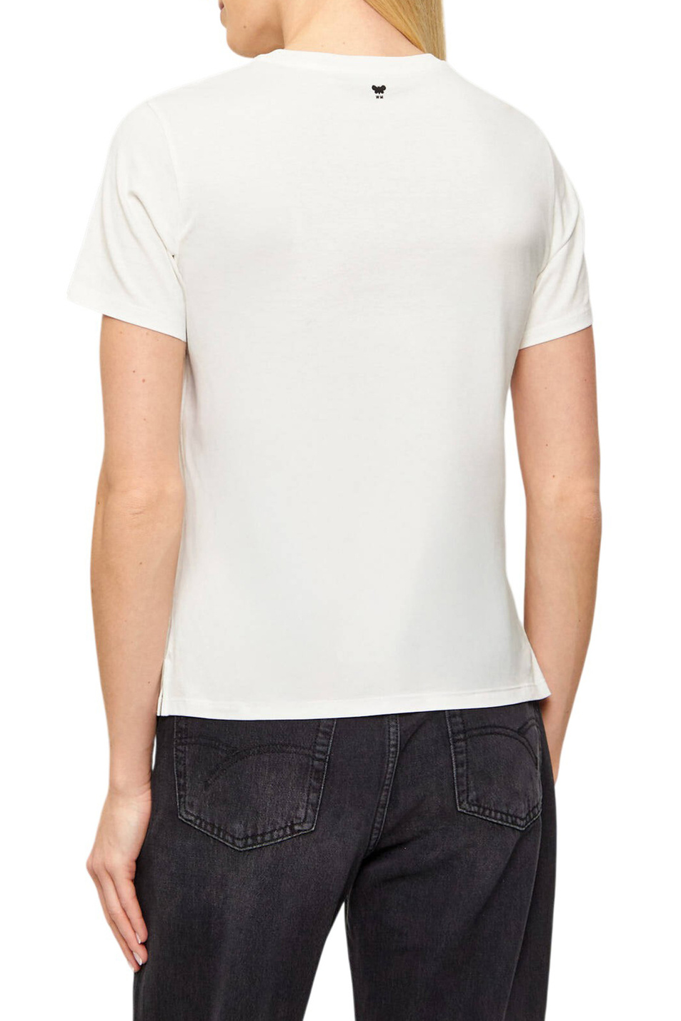 Женский Weekend Max Mara Футболка PANTERA из хлопка (цвет ), артикул 2615971032 | Фото 5