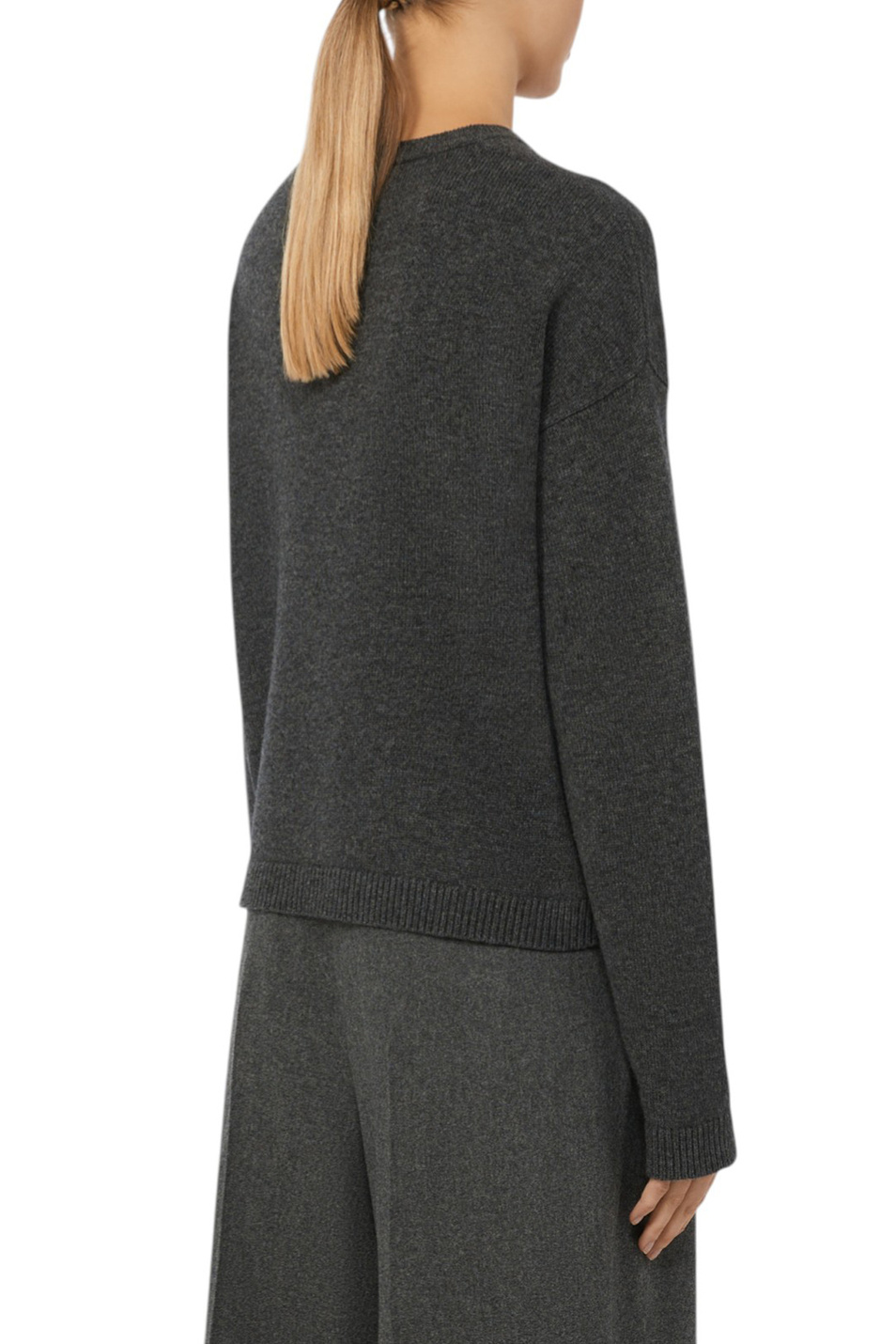 Женский Max Mara Джемпер LONDON из шерсти и кашемира (цвет ), артикул 2529366103 | Фото 4