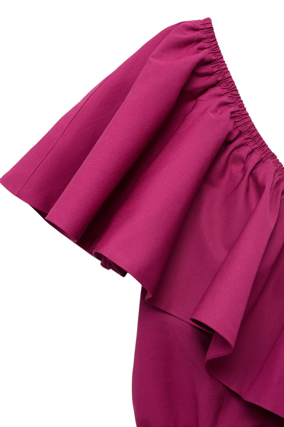 Женский Mango Платье CUTY с асимметричным вырезом (цвет ), артикул 17001278 | Фото 5