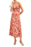 Mango Платье ALANA с принтом (Мультиколор цвет), артикул 27017123 | Фото 2