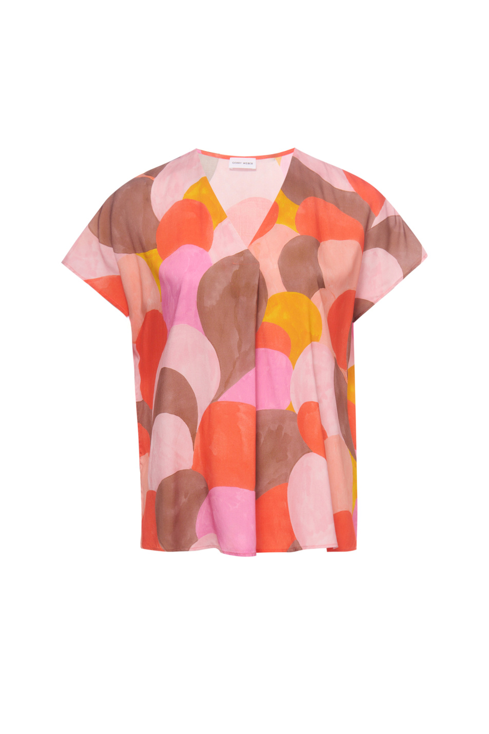 Женский Gerry Weber Блузка с принтом (цвет ), артикул N61020 | Фото 1