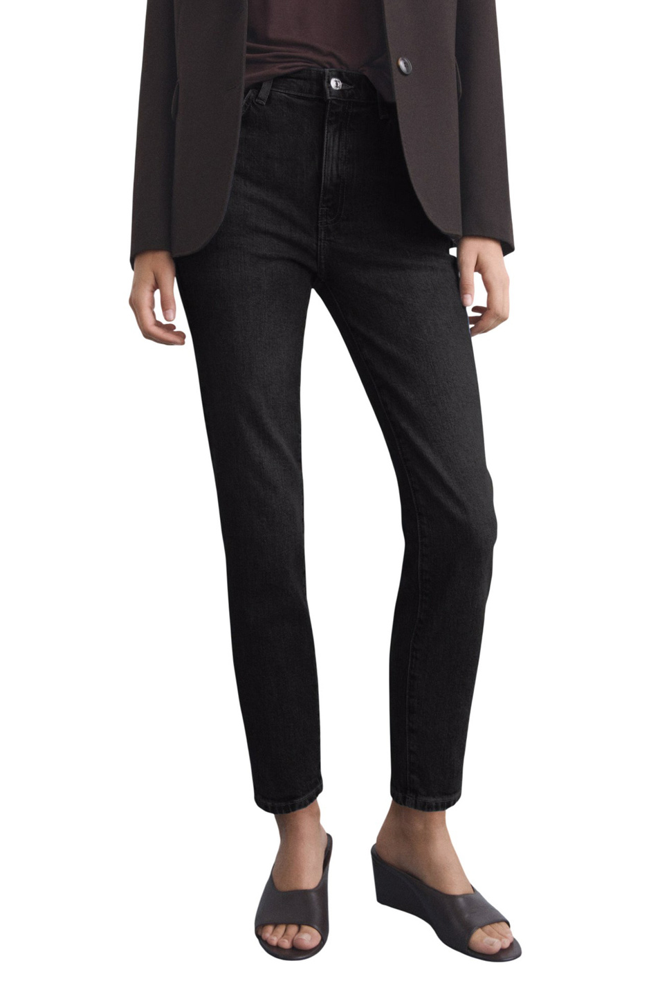 Женский Mango Джинсы CLAUDIA укороченные (цвет ), артикул 27041306 | Фото 3