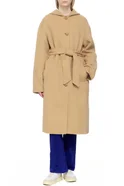 Женский Marni Пальто из смесового кашемира с добавлением шерсти (цвет ), артикул CPMA0219CK-TW840 | Фото 2