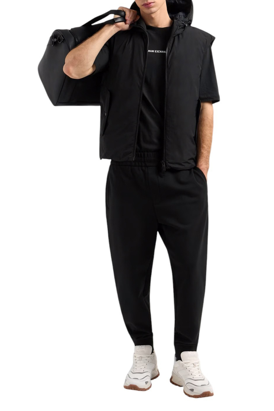 Мужской Armani Exchange Брюки из хлопка (цвет ), артикул XM000292-AF12656 | Фото 2
