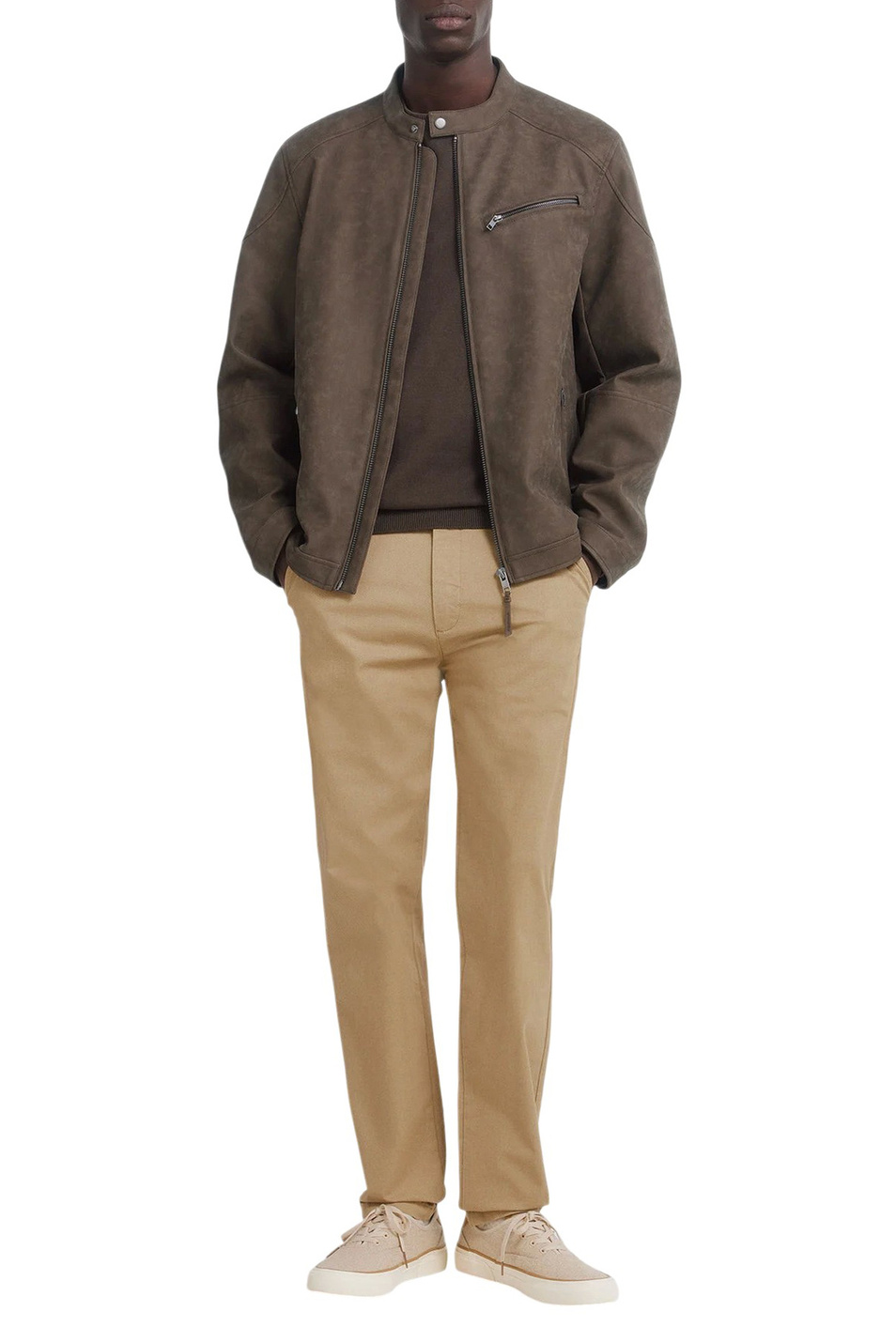 Мужской Springfield Брюки из эластичного хлопка (цвет ), артикул 1553720 | Фото 2