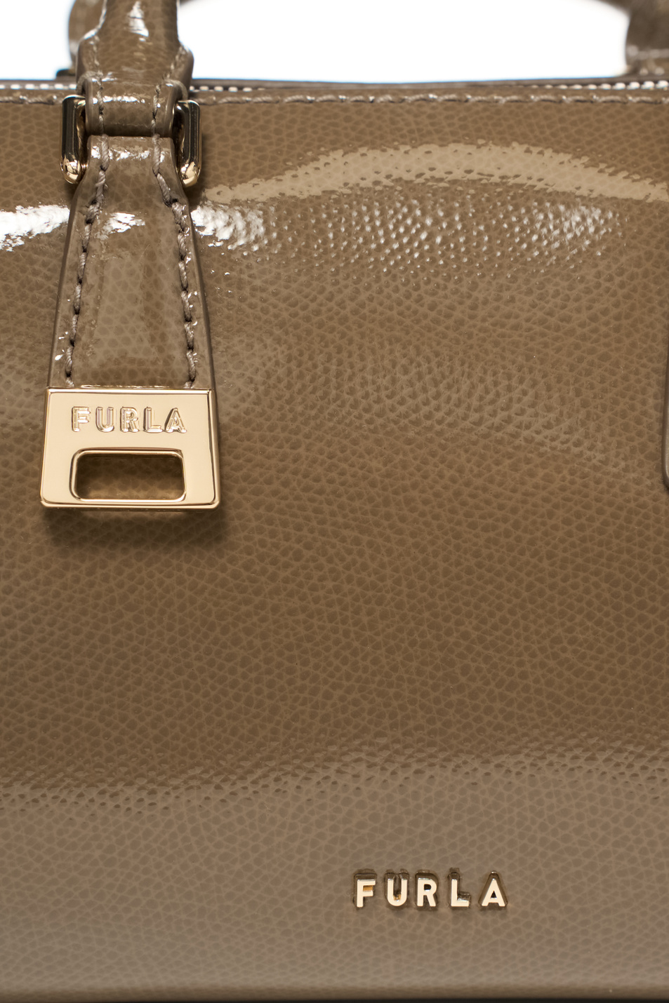 Сумка из натуральной кожи|Основной цвет:Коричневый Женский Furla Сумка из натуральной кожи (цвет ), артикул WE00933-BX4758 | Фото 4