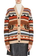 Женский Weekend Max Mara Кардиган GLEBA из смесовой шерсти (цвет ), артикул 2353460633 | Фото 3