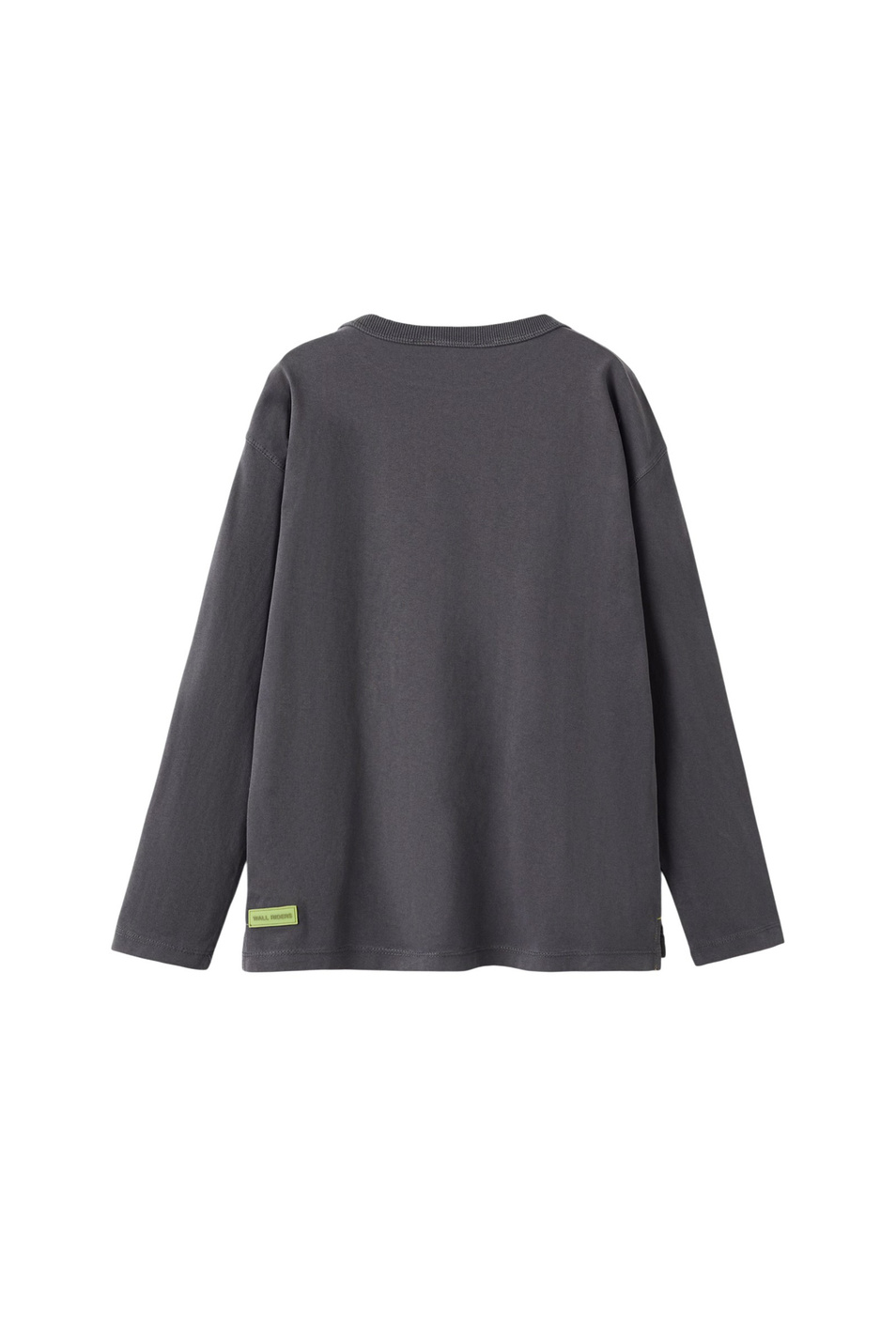 Мальчикам Mango Kids Лонгслив EWALL из хлопка (цвет ), артикул 27083716 | Фото 2