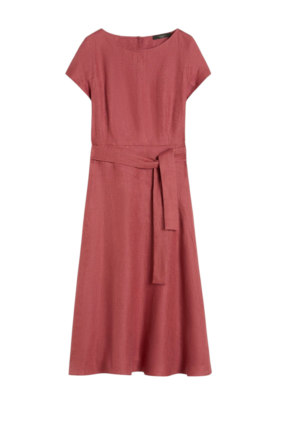 Женский Weekend Max Mara Платье ESORDIO из льна (цвет ), артикул 2615221052 | Фото 1