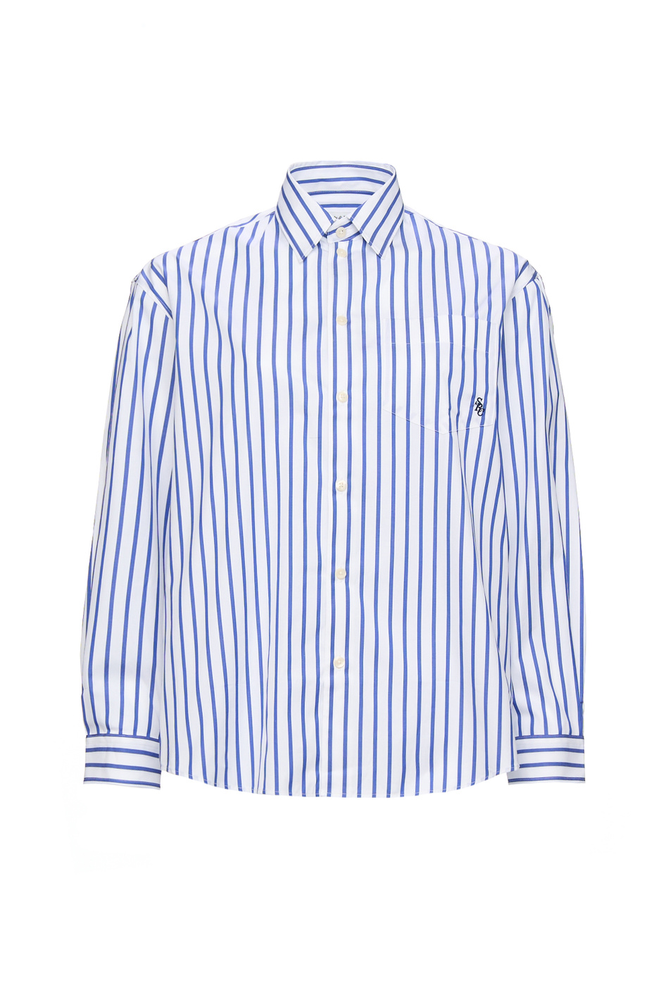Женский Sporty & Rich Рубашка в полоску (цвет ), артикул SI006S408SN | Фото 1