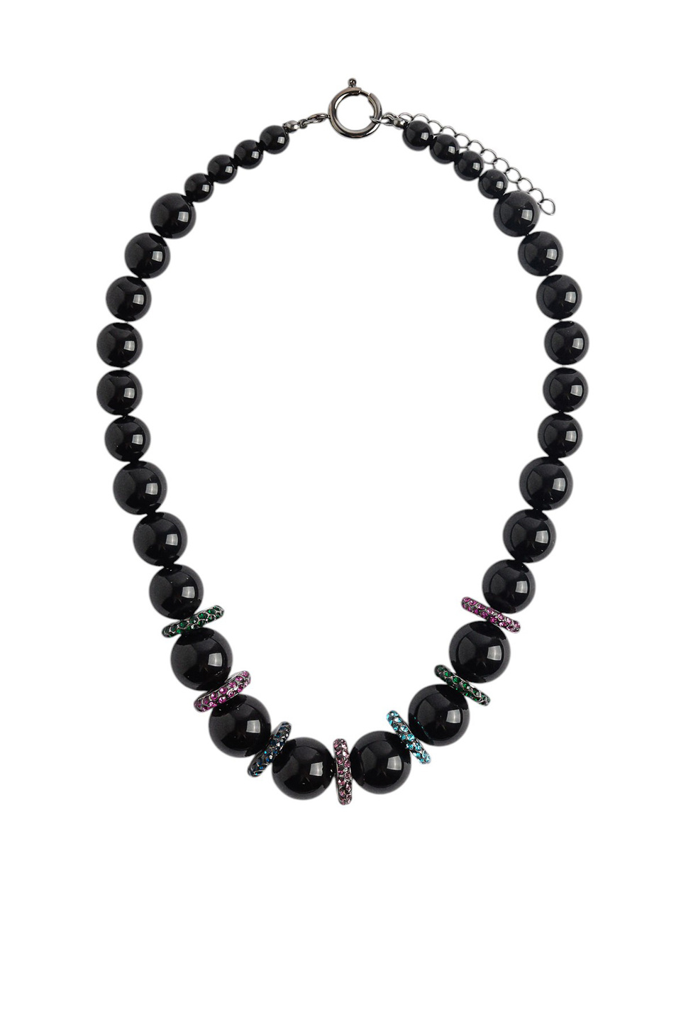 Женский Parfois Ожерелье со стразами (цвет ), артикул 227165 | Фото 1