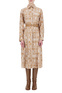 Max Mara Платье-рубашка COGNE с принтом ( цвет), артикул 12260513 | Фото 2