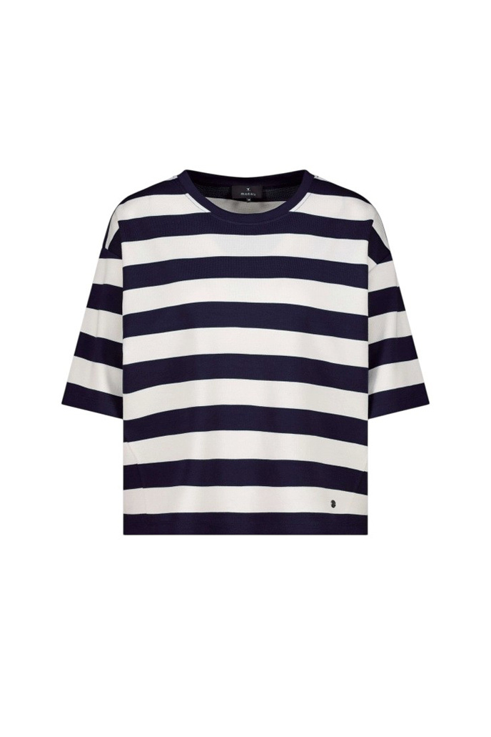 Женский Monari Джемпер в полоску (цвет ), артикул 410180 | Фото 1