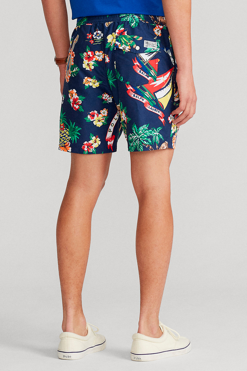 Polo Ralph Lauren Плавательные шорты с принтом (цвет ), артикул 710823617002 | Фото 4