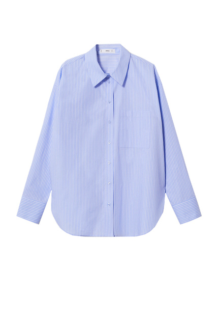 Рубашка REGU оверсайз|Основной цвет:Голубой|Артикул:37922506 | Фото 1